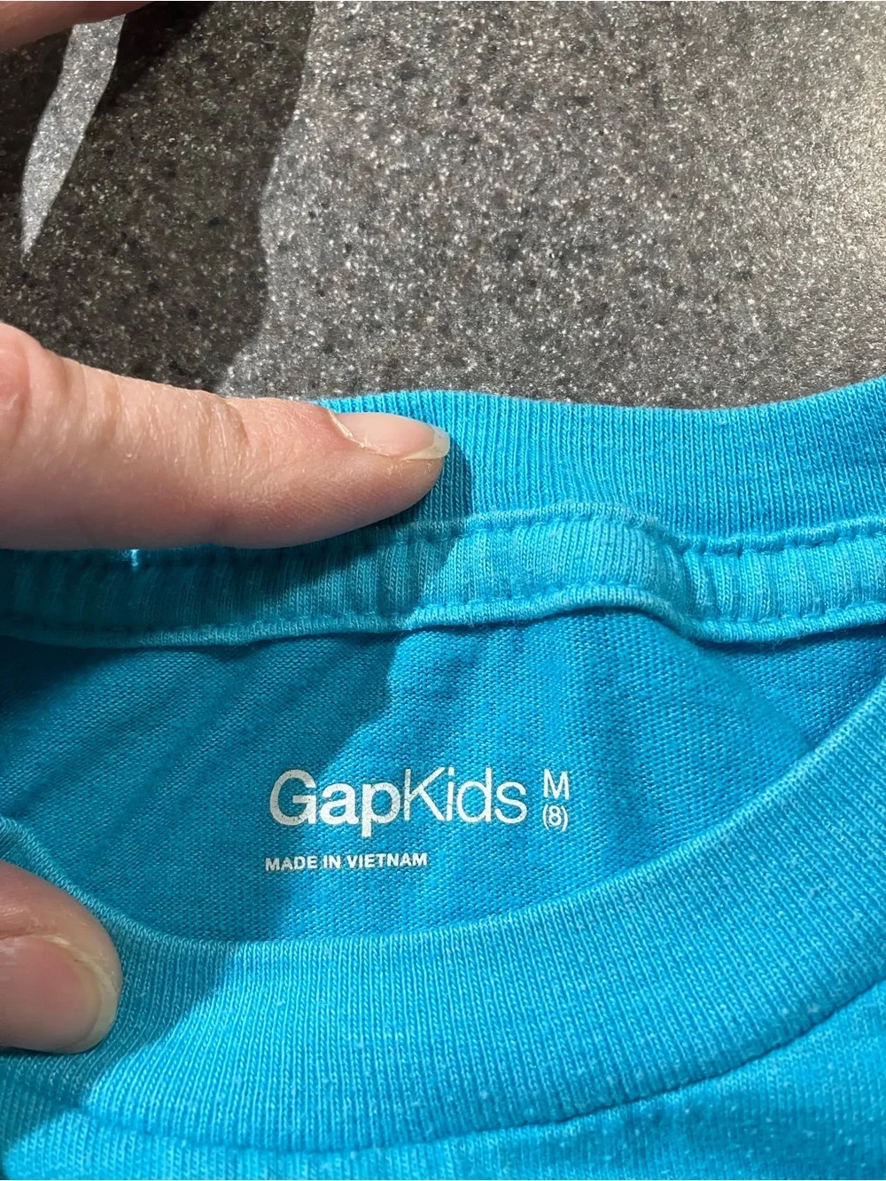 GAP Teal Surfboard Graphic Tee - Short Sleeve